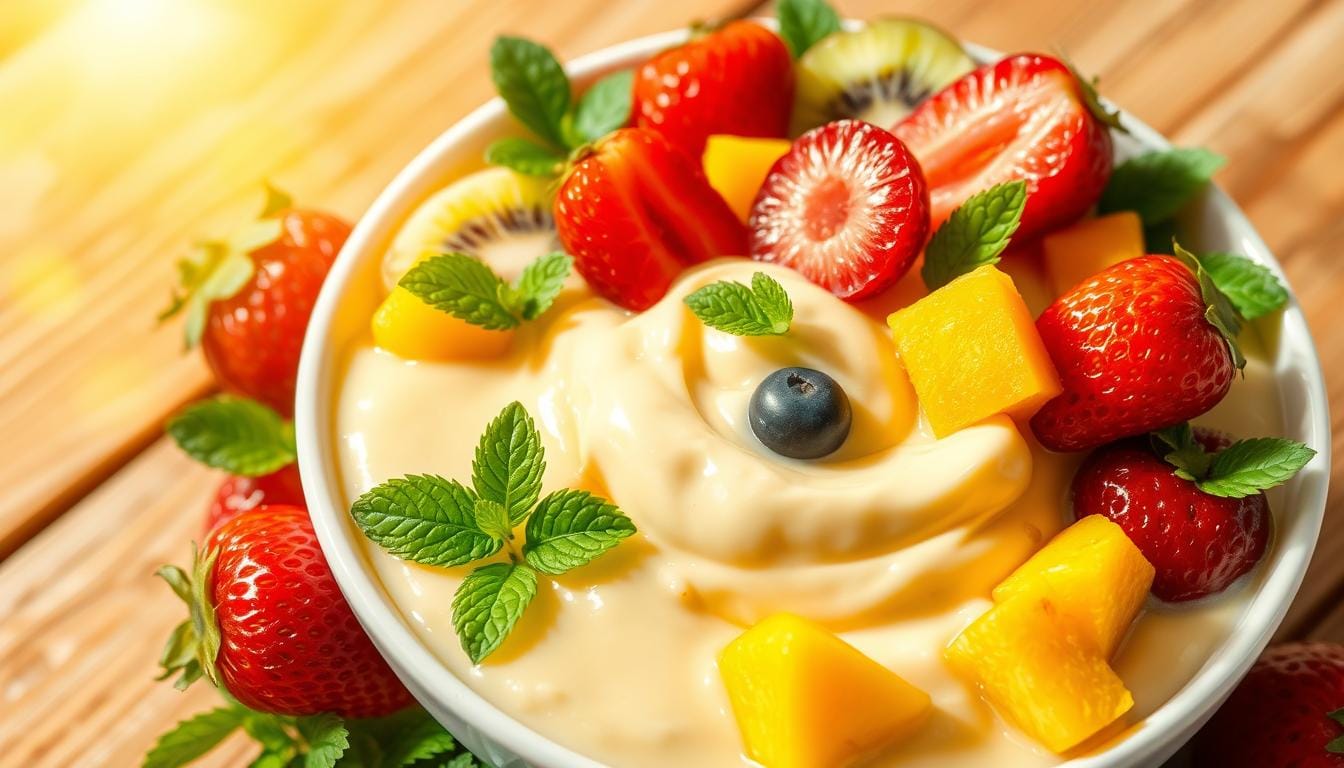 nata fruit pudding recipe