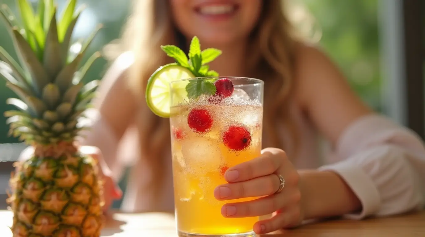 Ginger Beer Mocktail