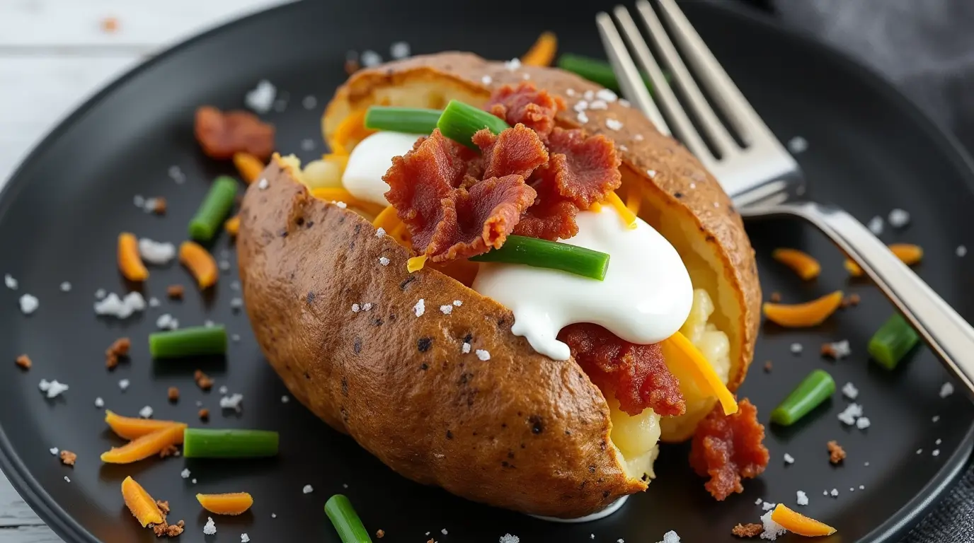 Air Fryer Baked Potato