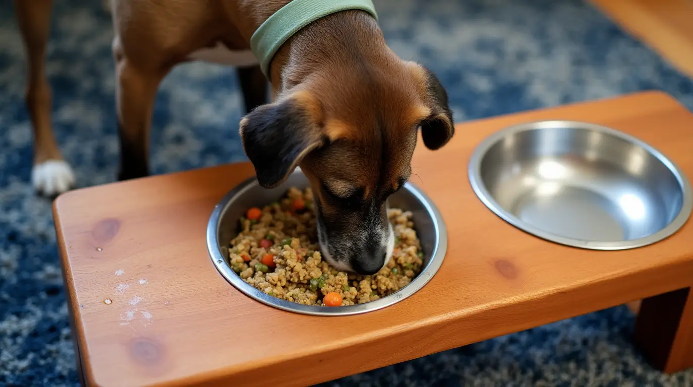 homemade dog food