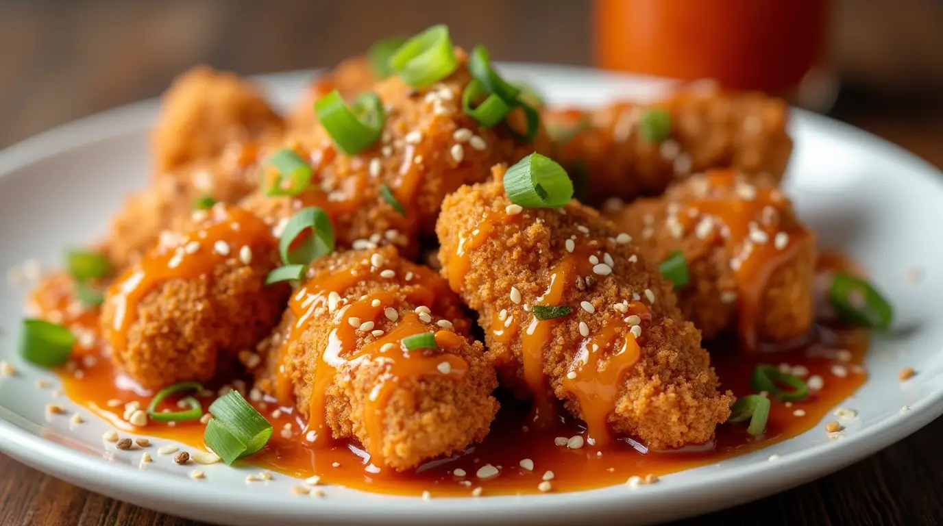 Crispy Bang Bang Chicken