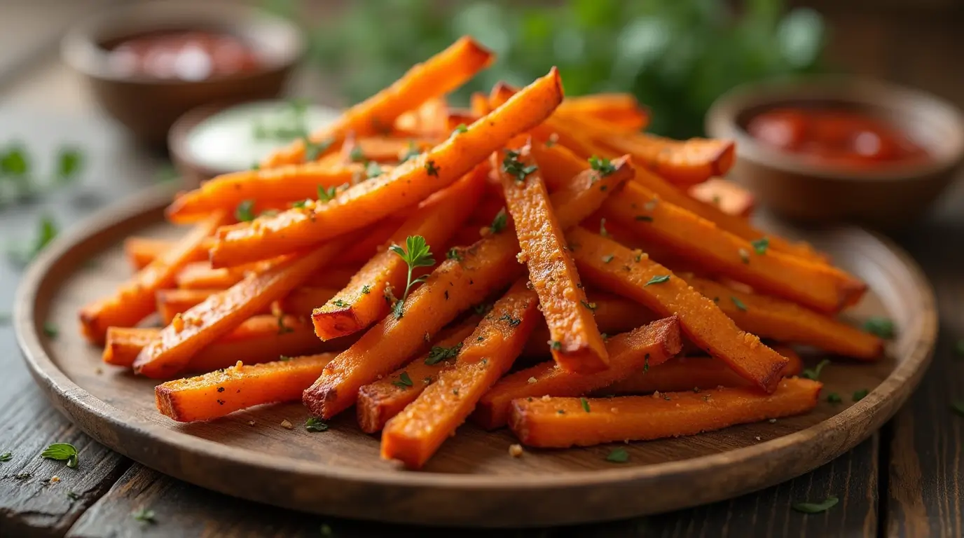 Crispy Sweet Potato Fries