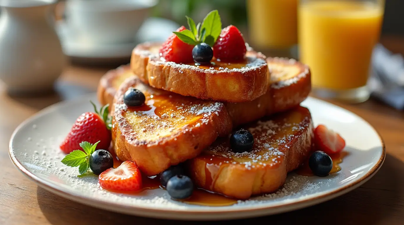 Hawaiian Roll French Toast