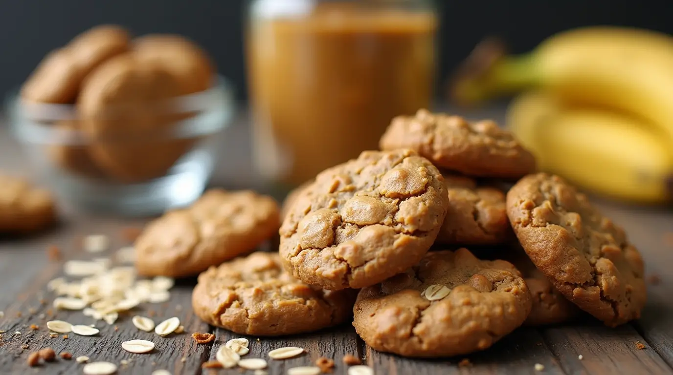 Oat Dog Cookies